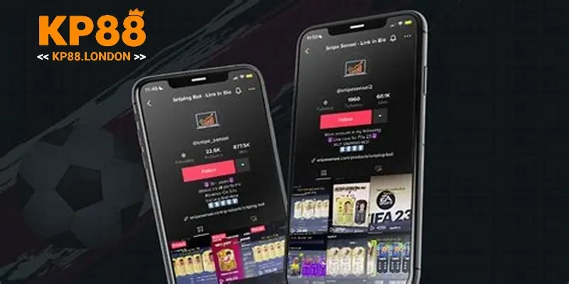 Thường xuyên đảm bảo các cập nhật phiên bản app KP88